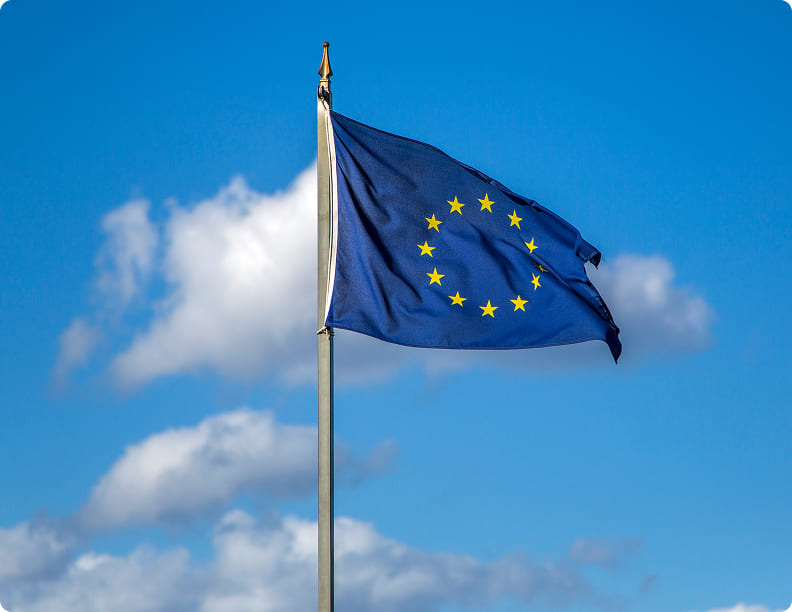 Europe flag